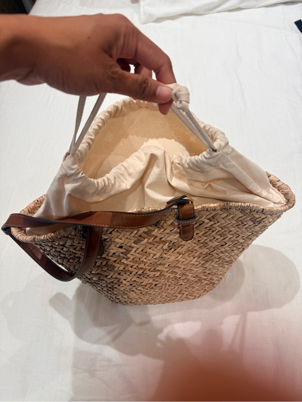 Basket bag - Picture 5 of 8